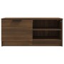 Muebles para TV 2 uds contrachapado marrón roble 80x35x36,5 cm de , Muebles TV - Ref: Foro24-817122, Precio: 101,08 €, Descue...