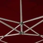 Carpa plegable profesional y paredes aluminio rojo tinto 3x3m de , Carpas y cenadores - Ref: Foro24-45489, Precio: 224,75 €, ...