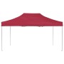 Carpa plegable profesional de aluminio rojo vino tinto 4,5x3m de , Carpas y cenadores - Ref: Foro24-45494, Precio: 216,44 €, ...