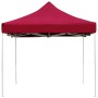 Carpa plegable profesional de aluminio rojo vino tinto 4,5x3m de , Carpas y cenadores - Ref: Foro24-45494, Precio: 216,44 €, ...