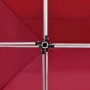 Carpa plegable profesional de aluminio rojo vino tinto 4,5x3m de , Carpas y cenadores - Ref: Foro24-45494, Precio: 216,44 €, ...