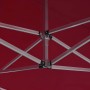 Carpa plegable profesional de aluminio rojo vino tinto 4,5x3m de , Carpas y cenadores - Ref: Foro24-45494, Precio: 216,44 €, ...