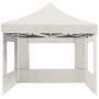 Carpa plegable profesional con paredes aluminio crema 4,5x3 m de , Carpas y cenadores - Ref: Foro24-45496, Precio: 307,40 €, ...