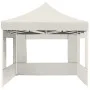 Carpa plegable profesional con paredes aluminio crema 4,5x3 m de , Carpas y cenadores - Ref: Foro24-45496, Precio: 290,57 €, ...