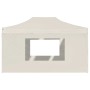 Carpa plegable profesional con paredes aluminio crema 4,5x3 m de , Carpas y cenadores - Ref: Foro24-45496, Precio: 307,40 €, ...