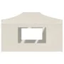 Carpa plegable profesional con paredes aluminio crema 4,5x3 m de , Carpas y cenadores - Ref: Foro24-45496, Precio: 290,57 €, ...