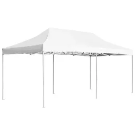 Carpa plegable profesional de aluminio blanco 6x3 m de , Carpas y cenadores - Ref: Foro24-45505, Precio: 293,72 €, Descuento: %