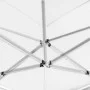 Carpa plegable profesional de aluminio blanco 6x3 m de , Carpas y cenadores - Ref: Foro24-45505, Precio: 293,72 €, Descuento: %