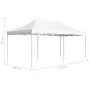 Carpa plegable profesional de aluminio blanco 6x3 m de , Carpas y cenadores - Ref: Foro24-45505, Precio: 293,72 €, Descuento: %