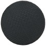 Mesa de jardín de ratán sintético negro 60,5x106 cm de , Mesas de jardín - Ref: Foro24-45856, Precio: 108,15 €, Descuento: %