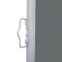 Toldo lateral retráctil gris antracita 140x1000 cm de , Sombrillas - Ref: Foro24-48486, Precio: 105,61 €, Descuento: %