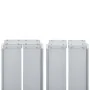 Toldo lateral retráctil gris antracita 140x1000 cm de , Sombrillas - Ref: Foro24-48486, Precio: 105,61 €, Descuento: %