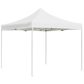 Carpa plegable profesional de aluminio blanco 2x2 m de , Carpas y cenadores - Ref: Foro24-48929, Precio: 140,01 €, Descuento: %