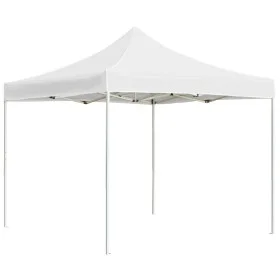 Carpa plegable profesional de aluminio blanco 2x2 m de , Carpas y cenadores - Ref: Foro24-48929, Precio: 153,08 €, Descuento: %