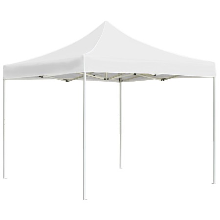 Carpa plegable profesional de aluminio blanco 2x2 m de , Carpas y cenadores - Ref: Foro24-48929, Precio: 140,01 €, Descuento: %