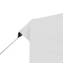 Carpa plegable profesional de aluminio blanco 2x2 m de , Carpas y cenadores - Ref: Foro24-48929, Precio: 140,01 €, Descuento: %