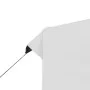 Carpa plegable profesional de aluminio blanco 2x2 m de , Carpas y cenadores - Ref: Foro24-48929, Precio: 153,08 €, Descuento: %