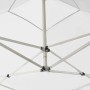 Carpa plegable profesional de aluminio blanco 2x2 m de , Carpas y cenadores - Ref: Foro24-48929, Precio: 140,01 €, Descuento: %