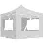 Carpa plegable profesional con paredes aluminio blanco 2x2 m de , Carpas y cenadores - Ref: Foro24-48934, Precio: 174,16 €, D...