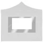 Carpa plegable profesional con paredes aluminio blanco 2x2 m de , Carpas y cenadores - Ref: Foro24-48934, Precio: 174,16 €, D...