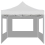 Carpa plegable profesional con paredes aluminio blanco 2x2 m de , Carpas y cenadores - Ref: Foro24-48934, Precio: 159,20 €, D...