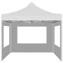 Carpa plegable profesional con paredes aluminio blanco 2x2 m de , Carpas y cenadores - Ref: Foro24-48934, Precio: 174,16 €, D...