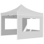 Carpa plegable profesional con paredes aluminio blanco 2x2 m de , Carpas y cenadores - Ref: Foro24-48934, Precio: 159,20 €, D...