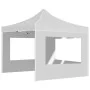Carpa plegable profesional con paredes aluminio blanco 2x2 m de , Carpas y cenadores - Ref: Foro24-48934, Precio: 174,16 €, D...