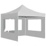 Carpa plegable profesional con paredes aluminio blanco 2x2 m de , Carpas y cenadores - Ref: Foro24-48934, Precio: 174,16 €, D...