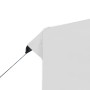 Carpa plegable profesional con paredes aluminio blanco 2x2 m de , Carpas y cenadores - Ref: Foro24-48934, Precio: 159,20 €, D...
