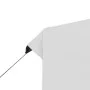 Carpa plegable profesional con paredes aluminio blanco 2x2 m de , Carpas y cenadores - Ref: Foro24-48934, Precio: 174,16 €, D...