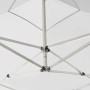 Carpa plegable profesional con paredes aluminio blanco 2x2 m de , Carpas y cenadores - Ref: Foro24-48934, Precio: 159,20 €, D...