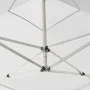Carpa plegable profesional con paredes aluminio blanco 2x2 m de , Carpas y cenadores - Ref: Foro24-48934, Precio: 174,16 €, D...