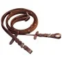 Brida Flash de Cuero Marrón con Riendas y Bocado (Caballo Percherón) de , Cabezadas - Ref: Foro24-90893, Precio: 40,79 €, Des...