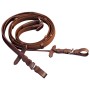 Brida Flash de Cuero Marrón con Riendas y Bocado (Caballo Percherón) de , Cabezadas - Ref: Foro24-90893, Precio: 41,59 €, Des...