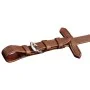 Brida Flash de Cuero Marrón con Riendas y Bocado (Caballo Percherón) de , Cabezadas - Ref: Foro24-90893, Precio: 40,79 €, Des...