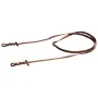 Brida Flash de Cuero Marrón con Riendas y Bocado (Caballo Percherón) de , Cabezadas - Ref: Foro24-90893, Precio: 40,79 €, Des...