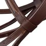 Brida Flash de Cuero Marrón con Riendas y Bocado (Caballo Percherón) de , Cabezadas - Ref: Foro24-90893, Precio: 40,79 €, Des...