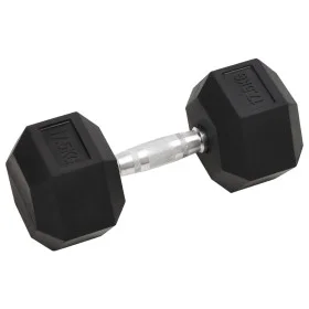 Mancuerna hierro fundido 17,5 kg de , Peso libre - Ref: Foro24-93607, Precio: 65,70 €, Descuento: %
