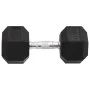 Mancuerna hierro fundido 17,5 kg de , Peso libre - Ref: Foro24-93607, Precio: 65,70 €, Descuento: %