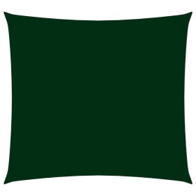Toldo de vela cuadrado tela Oxford verde oscuro 4x4 m de , Sombrillas - Ref: Foro24-135469, Precio: 50,37 €, Descuento: %