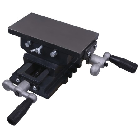 Mesa de tornillo de banco manual carro transversal de , Abrazaderas y tornillos - Ref: Foro24-145387, Precio: 61,41 €, Descue...