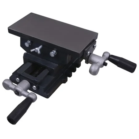 Mesa de tornillo de banco manual carro transversal de , Abrazaderas y tornillos - Ref: Foro24-145387, Precio: 61,43 €, Descue...