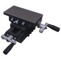 Mesa de tornillo de banco manual carro transversal de , Abrazaderas y tornillos - Ref: Foro24-145387, Precio: 61,41 €, Descue...