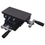 Mesa de tornillo de banco manual carro transversal de , Abrazaderas y tornillos - Ref: Foro24-145387, Precio: 61,43 €, Descue...