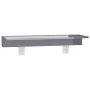 Fuente cascada con LED RGB acrílico 90 cm de , Fuentes y cascadas - Ref: Foro24-151404, Precio: 175,33 €, Descuento: %