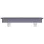 Fuente cascada con LED RGB acrílico 90 cm de , Fuentes y cascadas - Ref: Foro24-151404, Precio: 153,20 €, Descuento: %