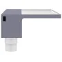 Fuente cascada con LED RGB acrílico 90 cm de , Fuentes y cascadas - Ref: Foro24-151404, Precio: 175,33 €, Descuento: %