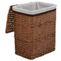 Cesto de la ropa sucia de sauce marrón de vidaXL, Cestas para ropa - Ref: Foro24-286979, Precio: 80,96 €, Descuento: %