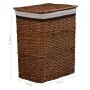 Cesto de la ropa sucia de sauce marrón de vidaXL, Cestas para ropa - Ref: Foro24-286979, Precio: 79,64 €, Descuento: %